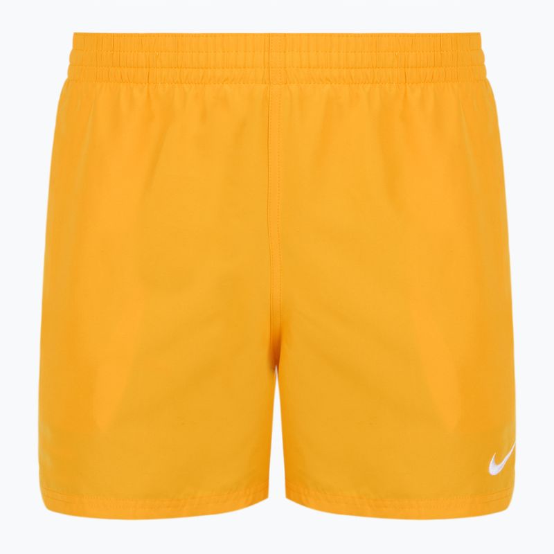 Pantaloncini da bagno Nike Essential 5" Volley da uomo, oro universitario