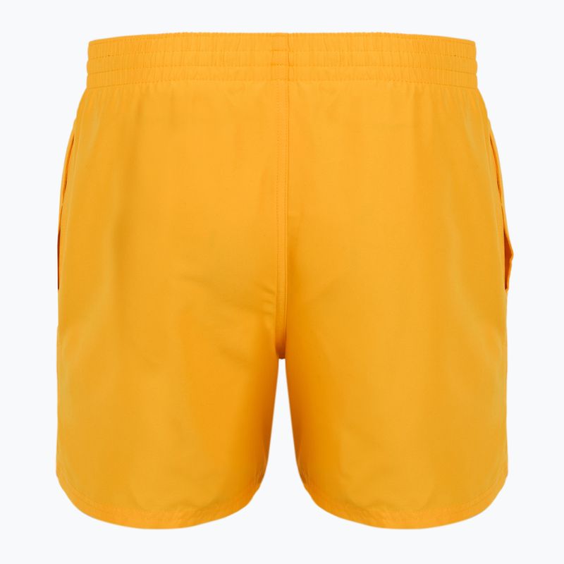 Pantaloncini da bagno Nike Essential 5" Volley da uomo, oro universitario 2