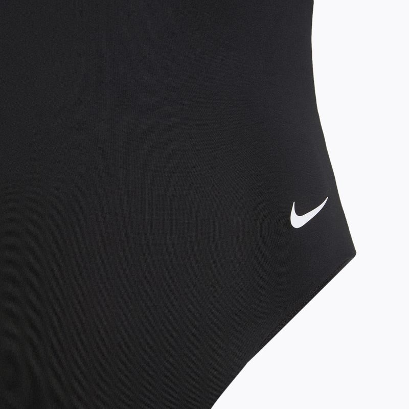 Costume intero da donna Nike Sneakerkini 2.0 Crossback nero 3