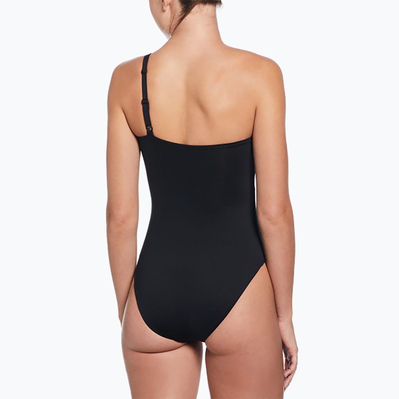 Costume intero donna Nike Essential Asymmetrical nero 3