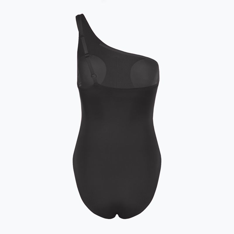 Costume intero donna Nike Essential Asymmetrical nero 2