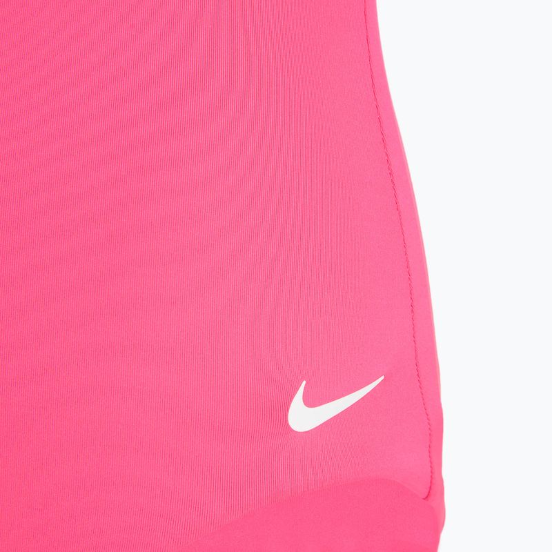 Costume intero donna Nike Essential Asymmetrical iper rosa 3