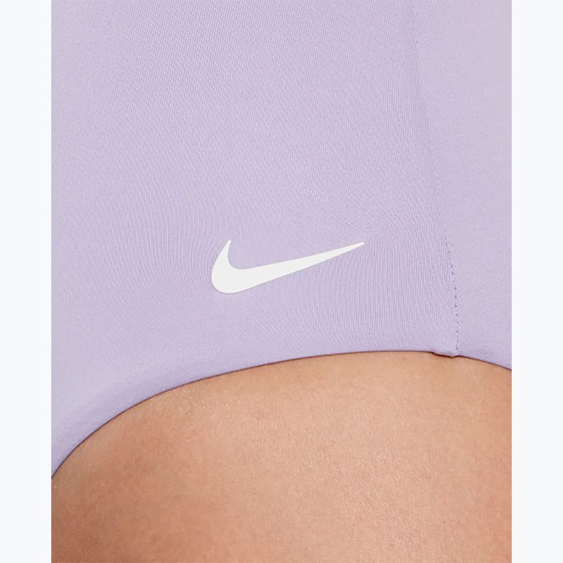 Costume intero da donna Nike Essential con scollo a V ortensie 4