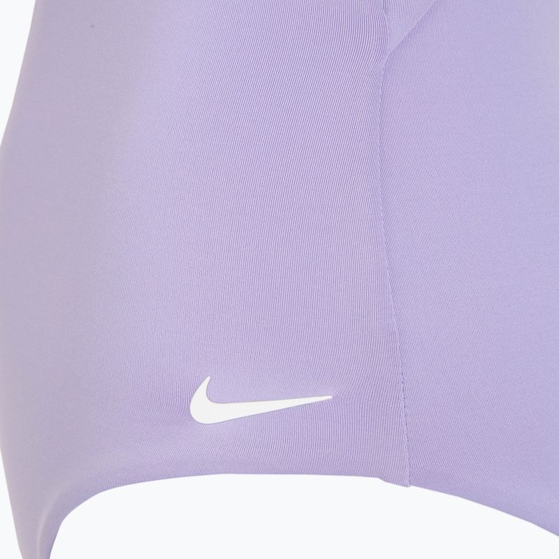 Costume intero da donna Nike Essential con scollo a V ortensie 3