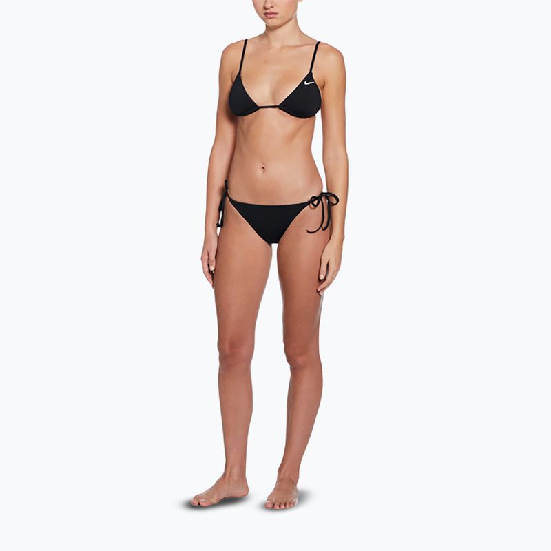 Nike Essential Triangle Bikini Swimsuit Top nero 2