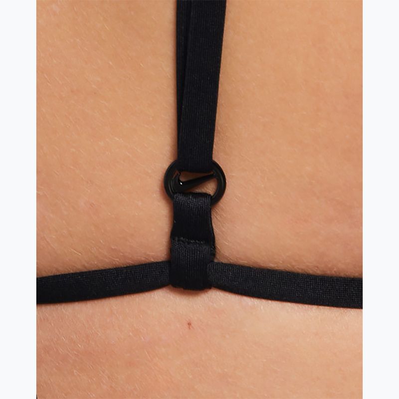Nike Essential Triangle Bikini Swimsuit Top nero 5