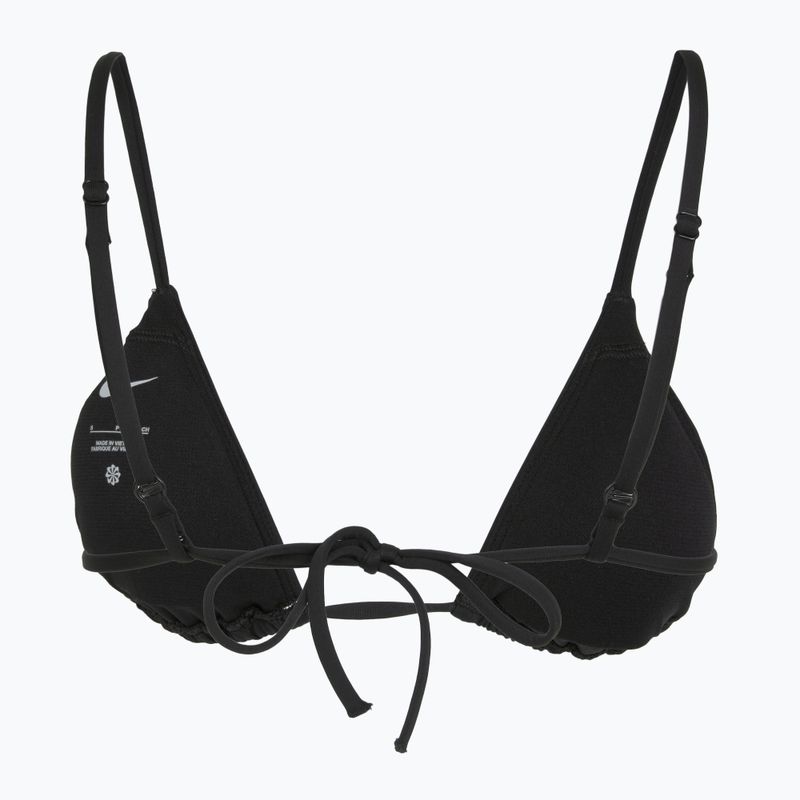 Nike Essential Triangle Bikini Swimsuit Top nero 2