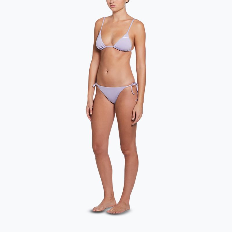 Nike Essential Triangle Bikini top costume da bagno ortensie 2