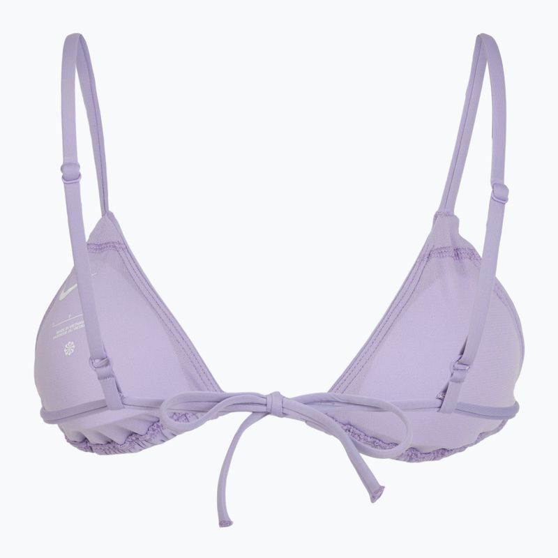 Nike Essential Triangle Bikini top costume da bagno ortensie 2