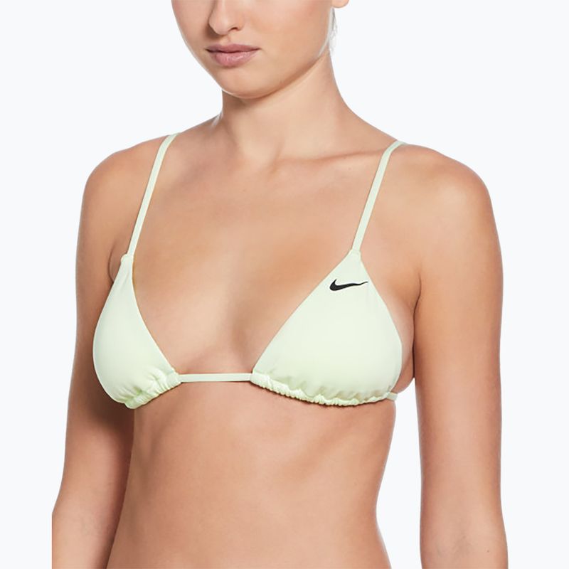 Nike Essential Triangle Bikini top costume da bagno appena volt