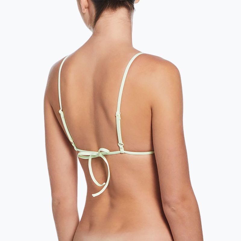 Nike Essential Triangle Bikini top costume da bagno appena volt 3