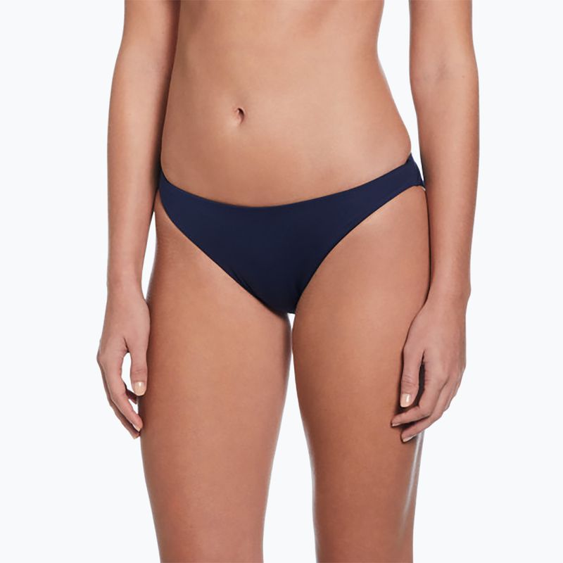 Costume da bagno due pezzi donna Nike Essential Bralette Bikini midnight navy 4