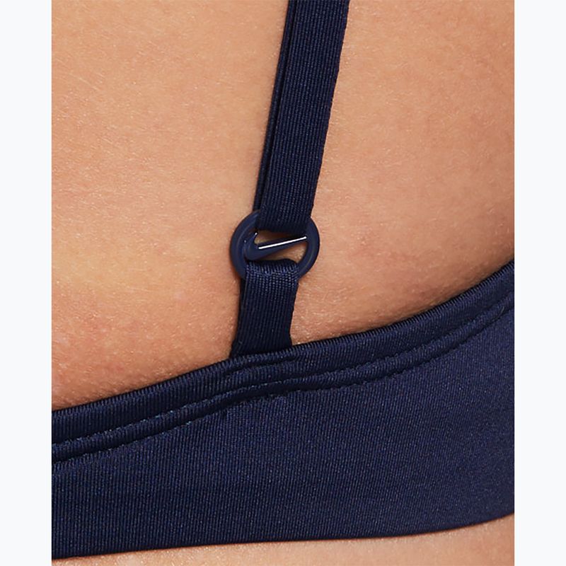 Costume da bagno due pezzi donna Nike Essential Bralette Bikini midnight navy 7
