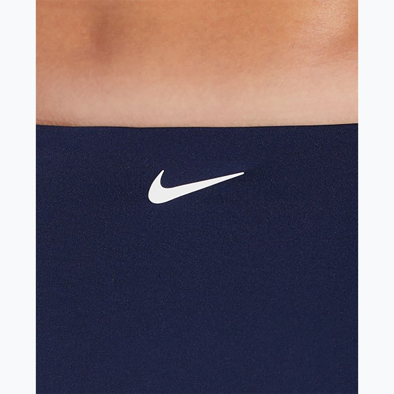 Costume da bagno due pezzi donna Nike Essential Bralette Bikini midnight navy 8