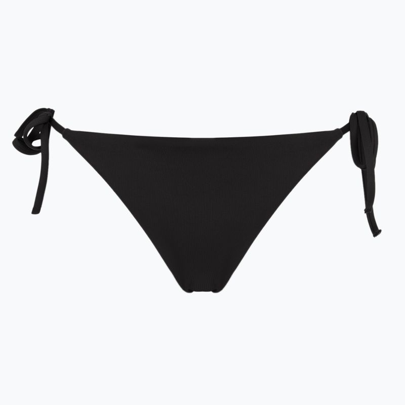 Nike Essential Tie String Bikini Swimsuit Bottom nero