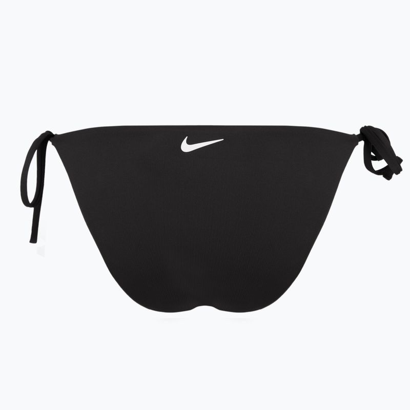 Nike Essential Tie String Bikini Swimsuit Bottom nero 2