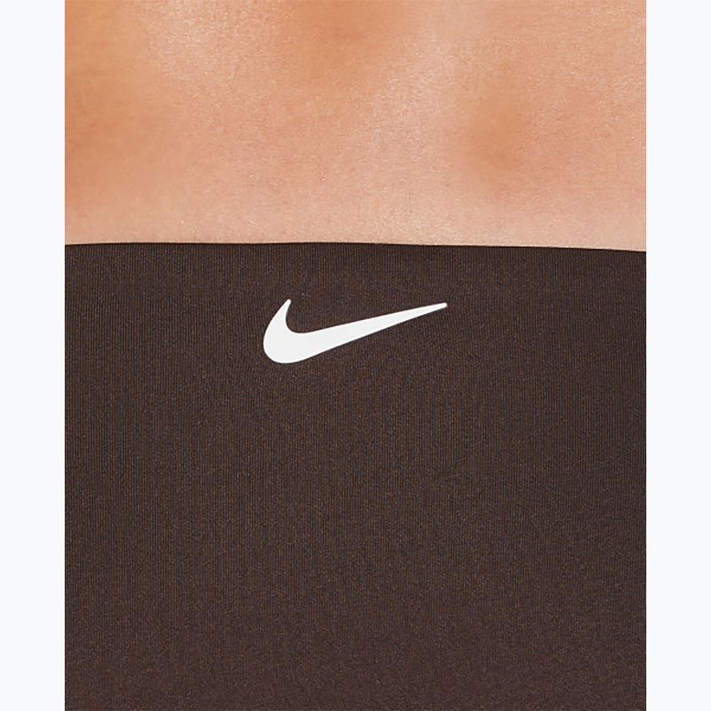 Nike Essential Tie String Bikini Swimsuit Bottoms marrone barocco 4