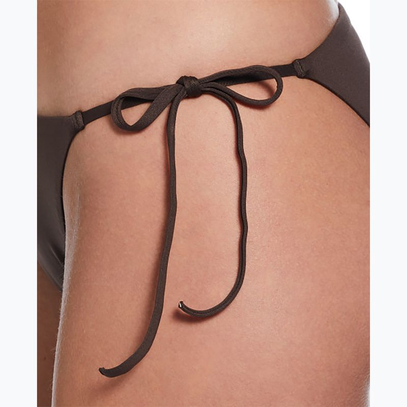 Nike Essential Tie String Bikini Swimsuit Bottoms marrone barocco 5