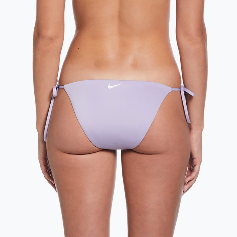 Nike Essential Tie String Bikini slip bagno ortensie 3