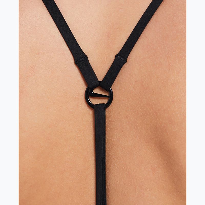 Costume intero donna Nike Swoosh Link Y-Back nero 5