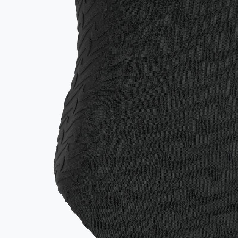 Costume intero donna Nike Swoosh Link Y-Back nero 3