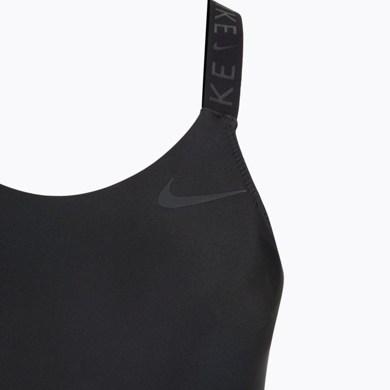 Costume intero donna Nike Hydralock Fusion Racerback nero 3