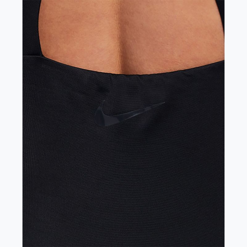 Costume intero donna Nike Hydralock Fusion Racerback nero 5