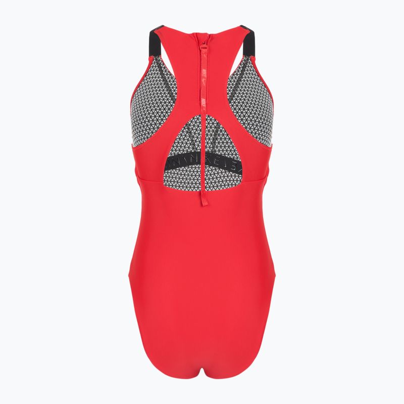 Costume intero donna Nike Hydralock Fusion university red 2