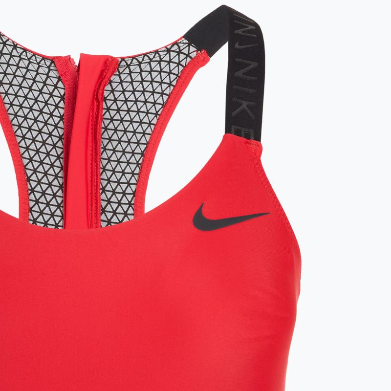 Costume intero donna Nike Hydralock Fusion university red 3