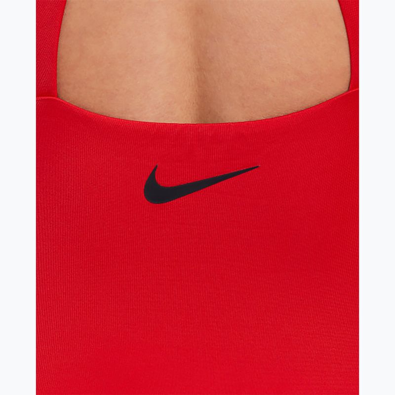 Costume intero donna Nike Hydralock Fusion university red 5