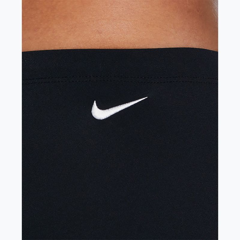 Maglia da nuoto Nike Hydrastrong da uomo, nero 10