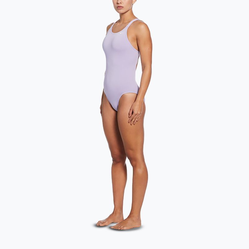 Costume intero donna Nike Hydrastrong Solid Fastback hydrangeas 2