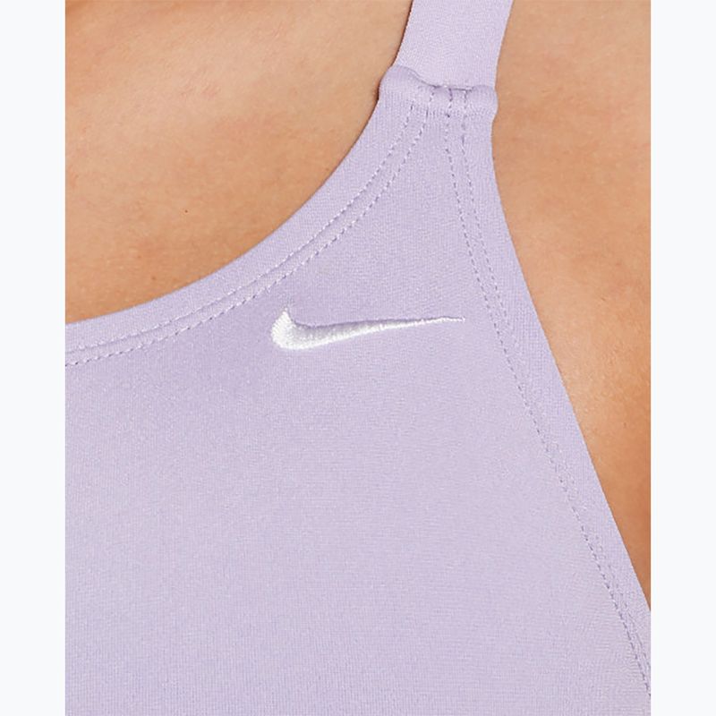 Costume intero donna Nike Hydrastrong Solid Fastback hydrangeas 4