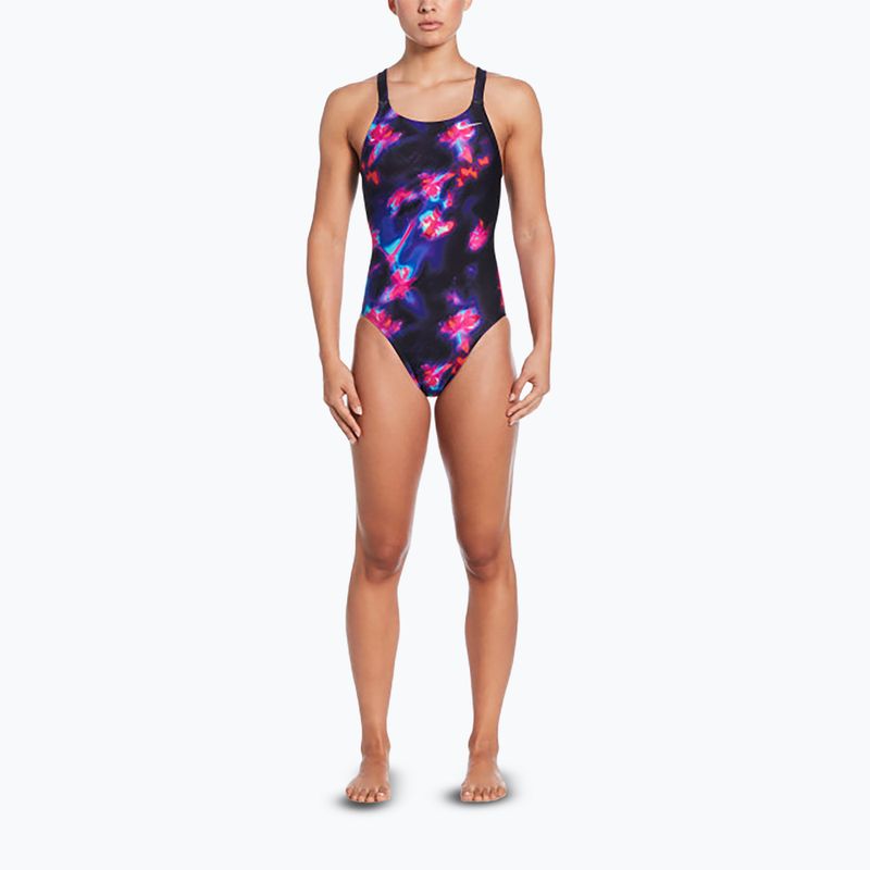 Costume intero donna Nike Hydrastrong Fastback nero 2