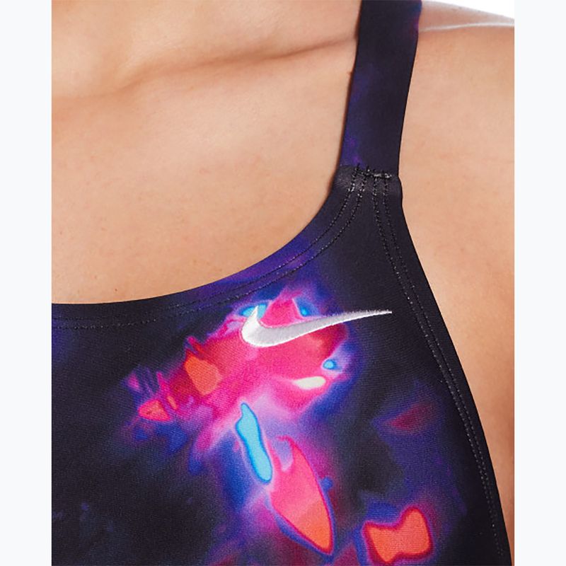 Costume intero donna Nike Hydrastrong Fastback nero 4