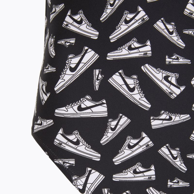 Costume intero da donna Nike Hydrastrong Cutout jet nero 3