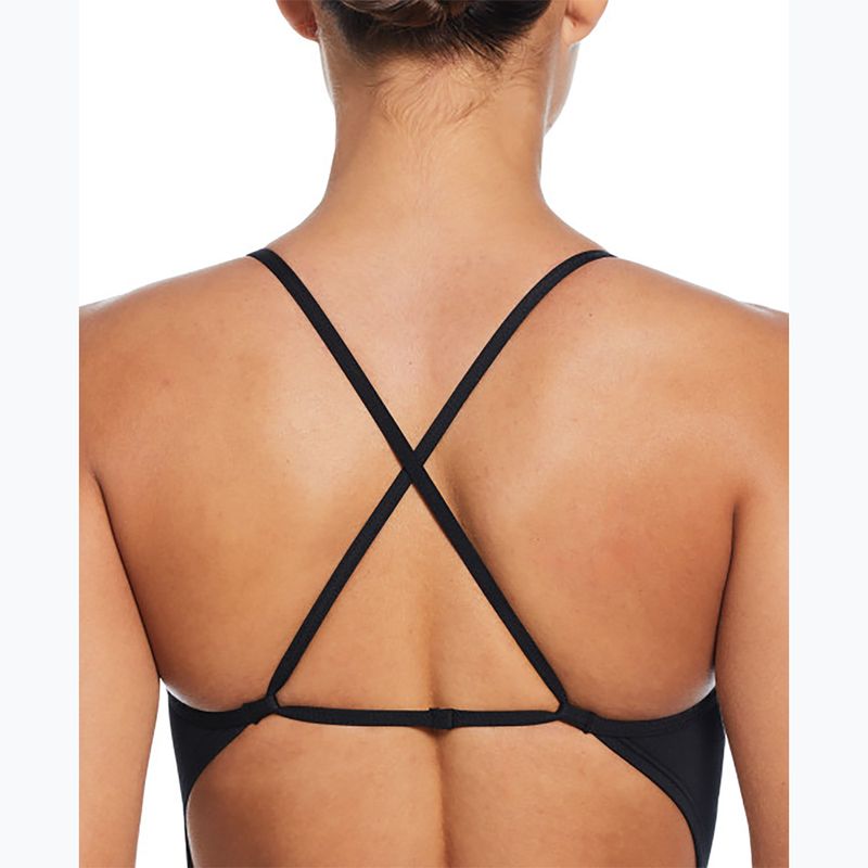 Costume intero da donna Nike Hydrastrong Adjustable Crossback nero 5