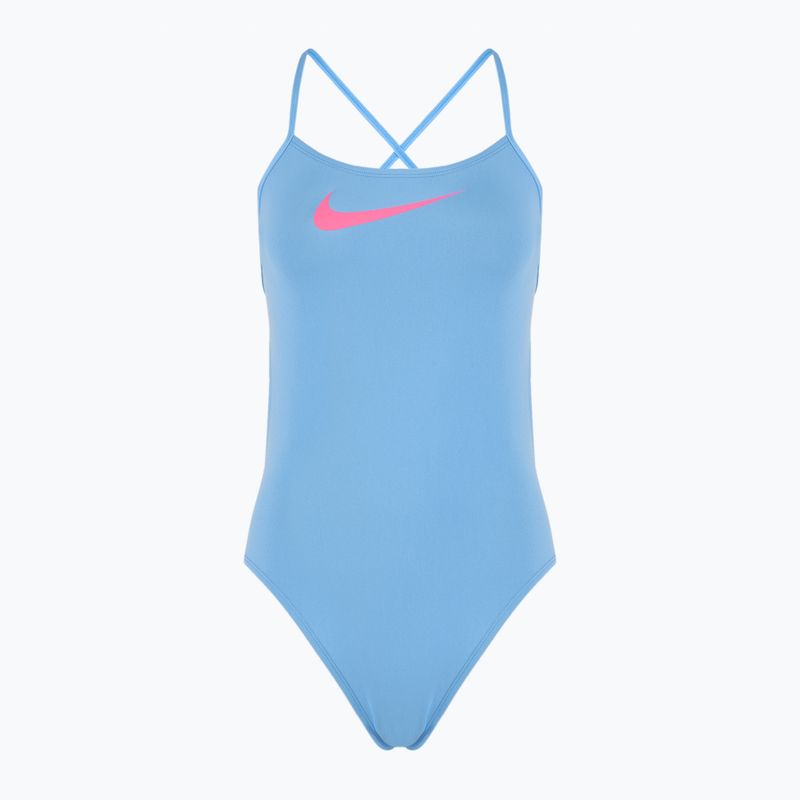 Costume intero donna Nike Hydrastrong Adjustable Crossback university blue