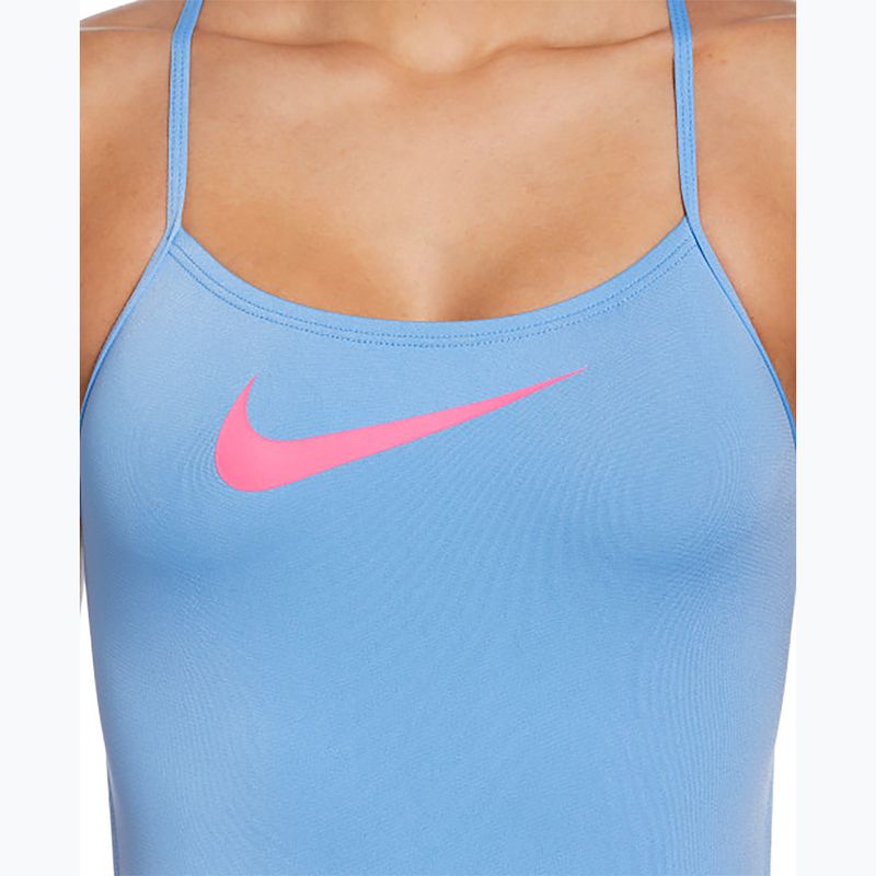 Costume intero donna Nike Hydrastrong Adjustable Crossback university blue 4