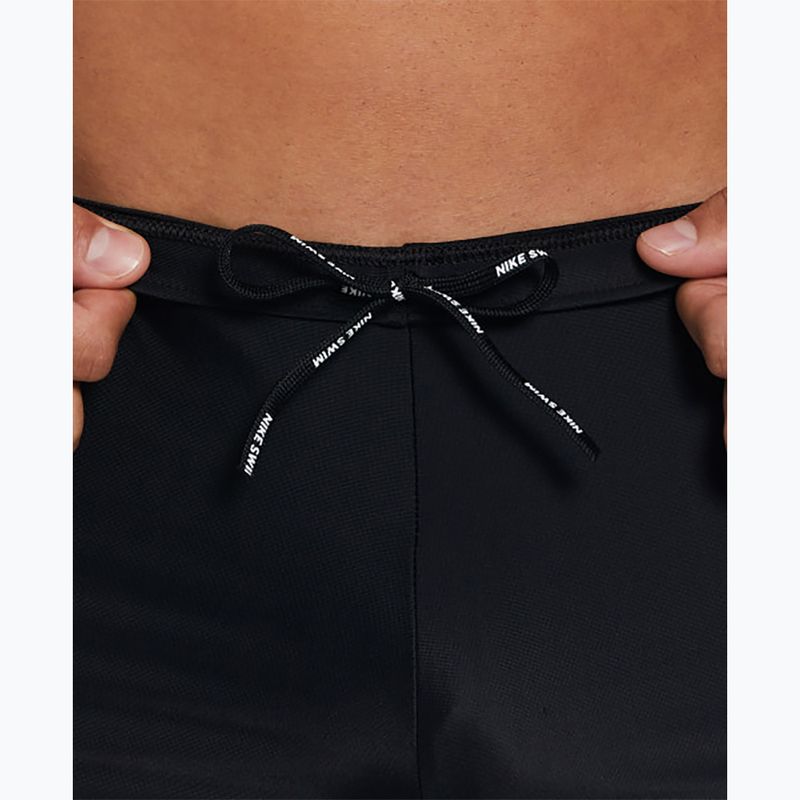 Boxer da nuoto Nike Ocean Merge Uomo gamba quadrata nero 5