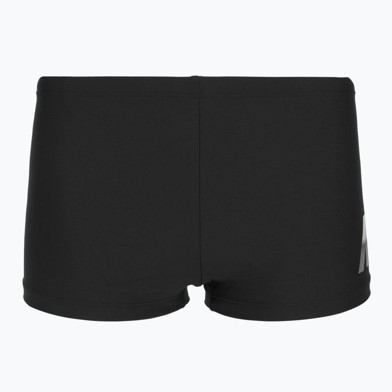 Boxer da nuoto Nike Ocean Merge Uomo gamba quadrata nero