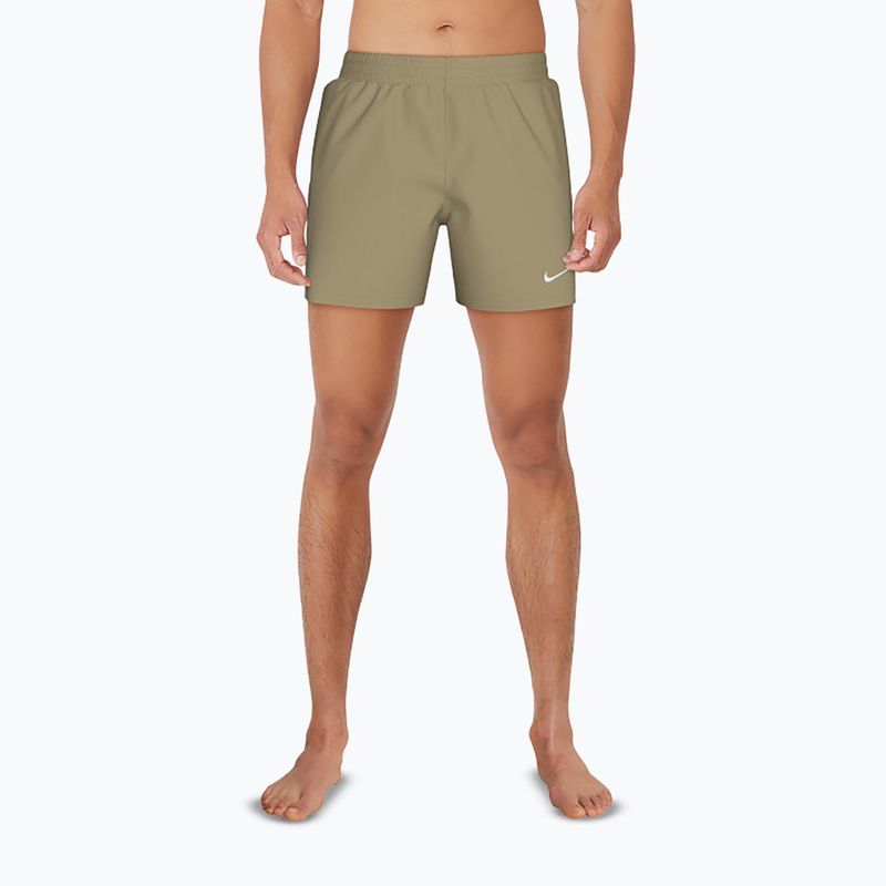Shorts da bagno da uomo Nike Essential 5" Volley parachute beige