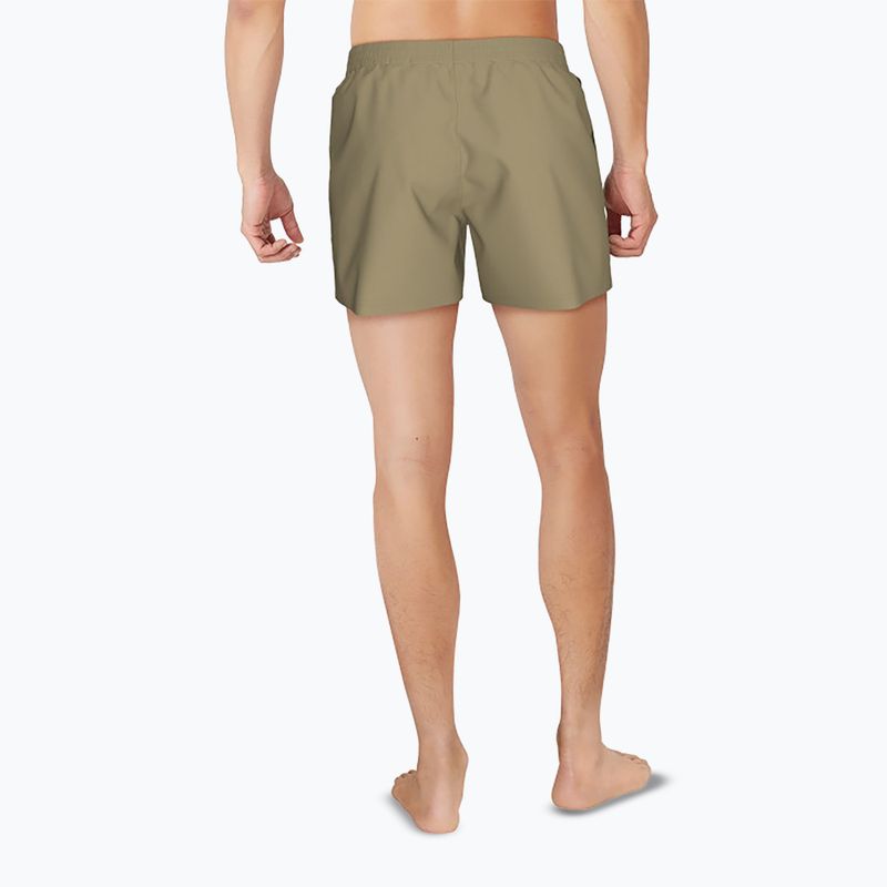 Shorts da bagno da uomo Nike Essential 5" Volley parachute beige 3