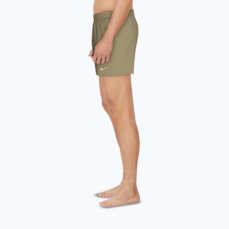 Shorts da bagno da uomo Nike Essential 5" Volley parachute beige 4