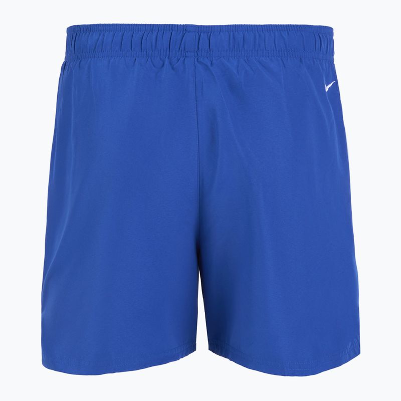 Pantaloncini da bagno da uomo Nike Logo Solid 5" Volley game royal 2