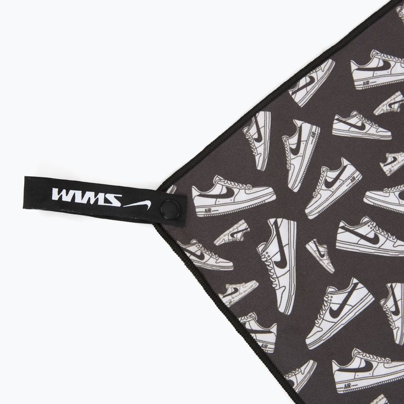 Asciugamano ad asciugatura rapida Nike Quick Dry Swim jet black 2
