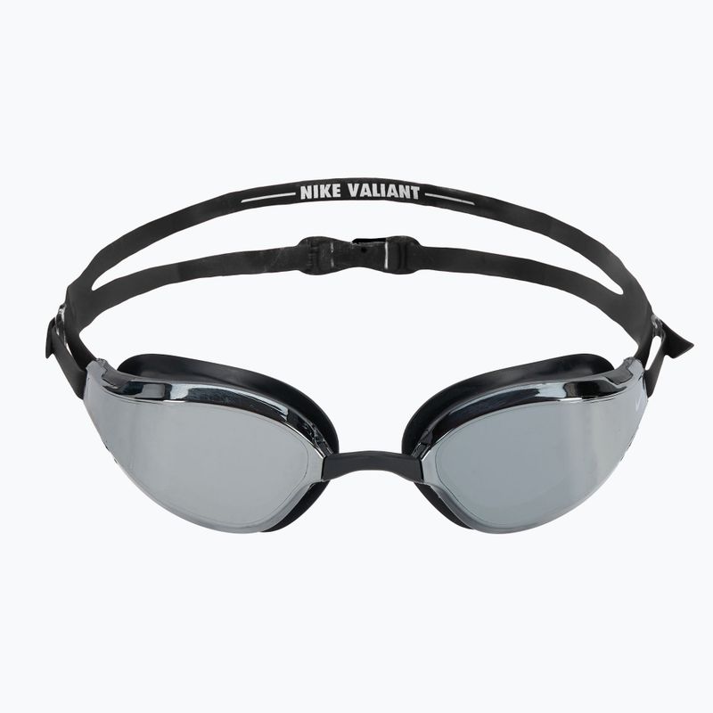 Occhiali da nuoto Nike Valiant Mirrored nero 2