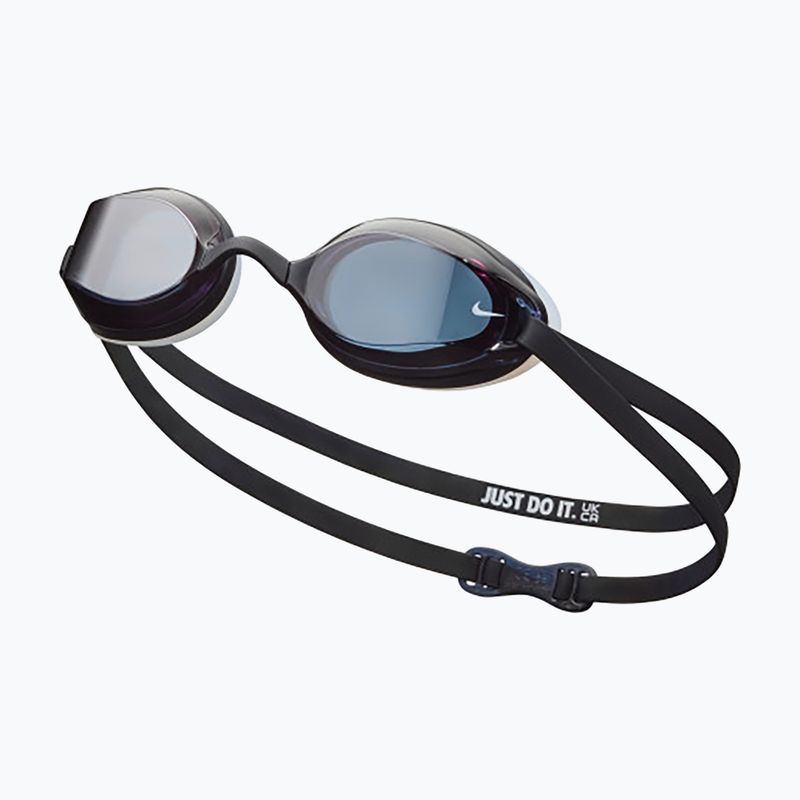Occhiali da nuoto Nike Legacy Comfort grigio fumo scuro