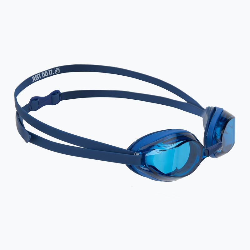 Occhialini da nuoto Nike Legacy Comfort midnight navy