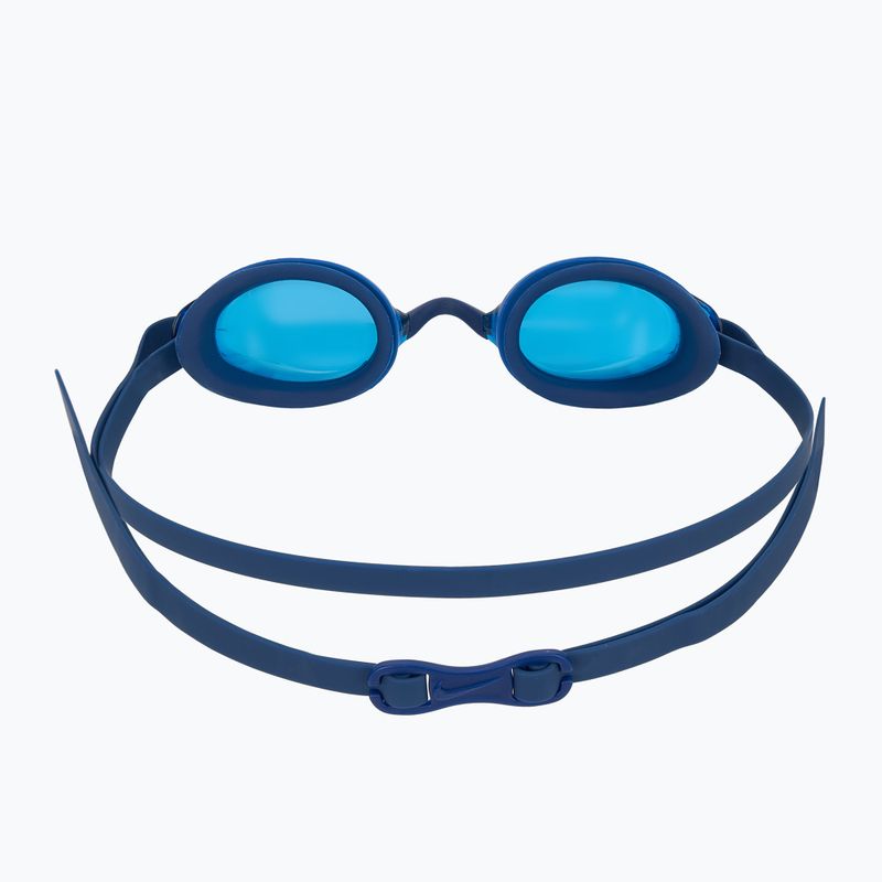 Occhialini da nuoto Nike Legacy Comfort midnight navy 4